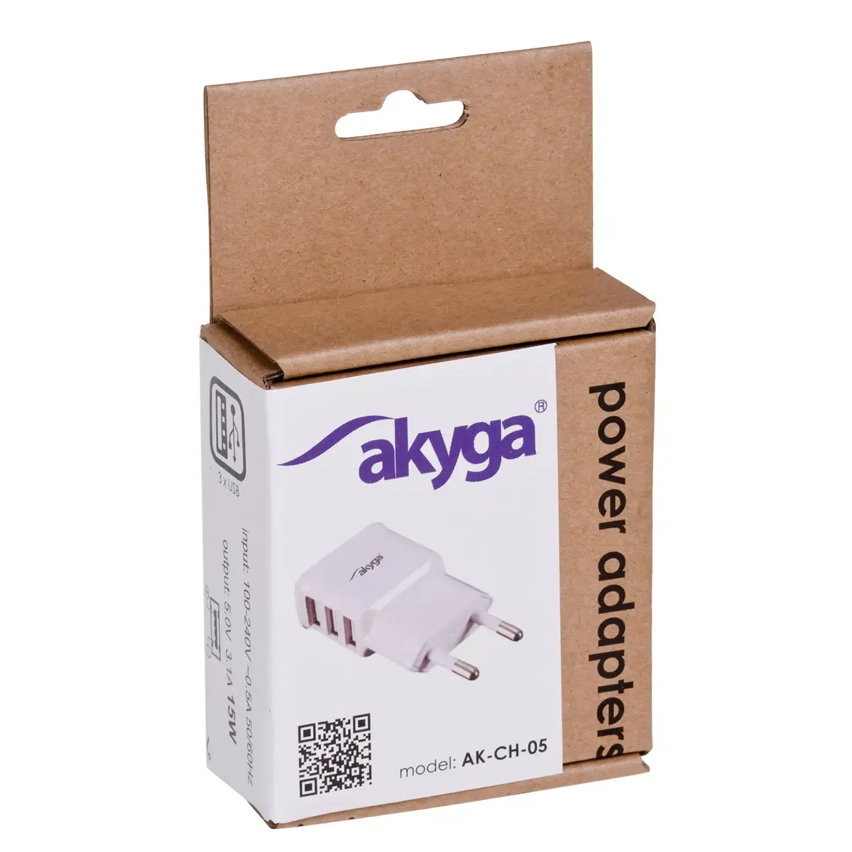 Зарядное устройство Akyga AK-CH-05 Photo 3