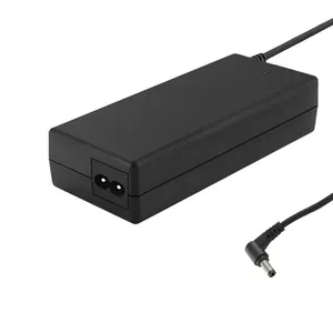 AC Power Adapter QOLTEC 50090.90W for laptops, 90 W, 19 V, 4.74 A, indoor, black