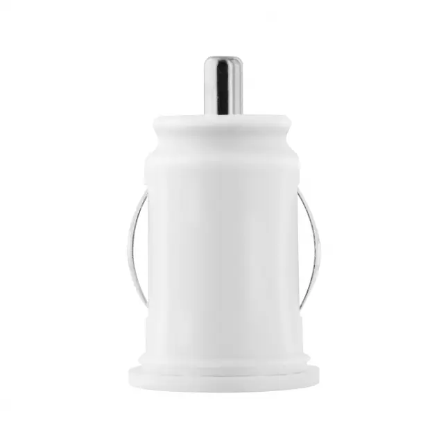 Auto lādētājs TOTI 105MICRO-WHT — dubultais