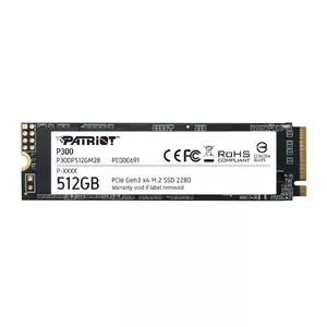 SSD drive Patriot Memory 512GB M.2 PCI Express NVMe P300P512GM28