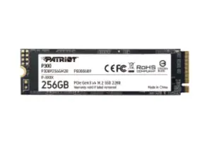 Iekšējais cietais disks Patriot Memory P300P256GM28 M.2 256GB