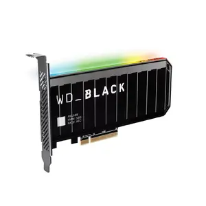 Internal PCIe NVMe SSD Western Digital AN1500 1 TB — PCIe 3.0, Read 6500 MB/s, Write 4100 MB/s