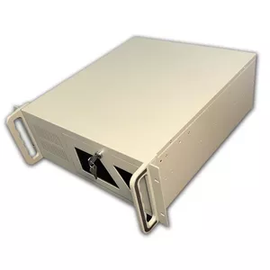 19" Korpuss IPC 4U 485 mm pelēks — IPC 4U 485 mm rāmis