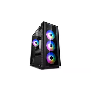 DeepCool Matrexx 50 ADD-RGB 4F Midi Tower Melns