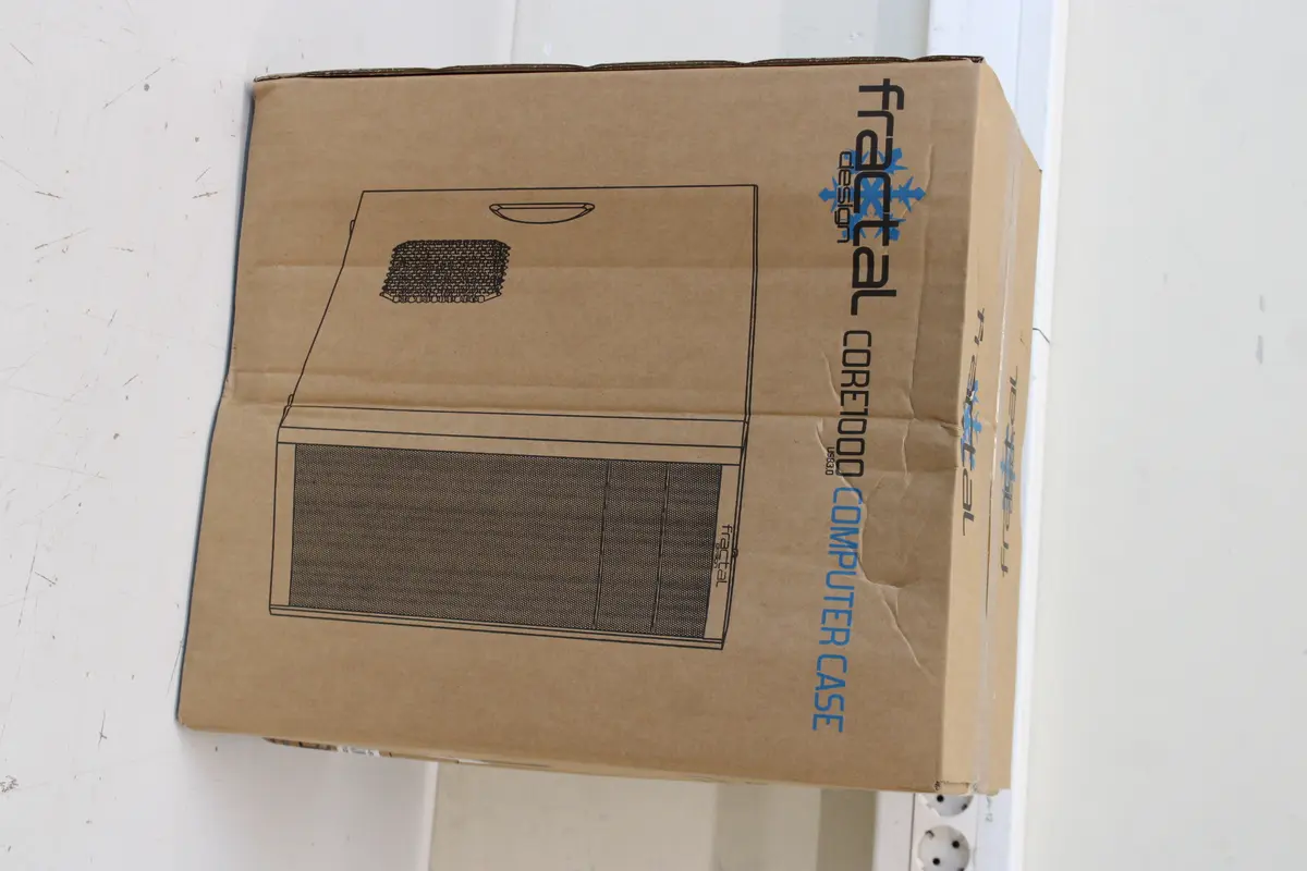 Korpuss Fractal Design Core 1000 USB