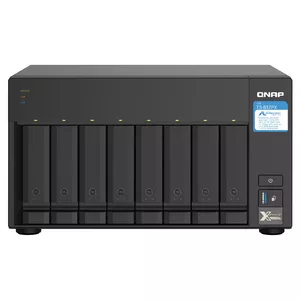 NAS QNAP TS-832PX Tower Annapurna Labs AL324 4 GB DDR4 0 TB