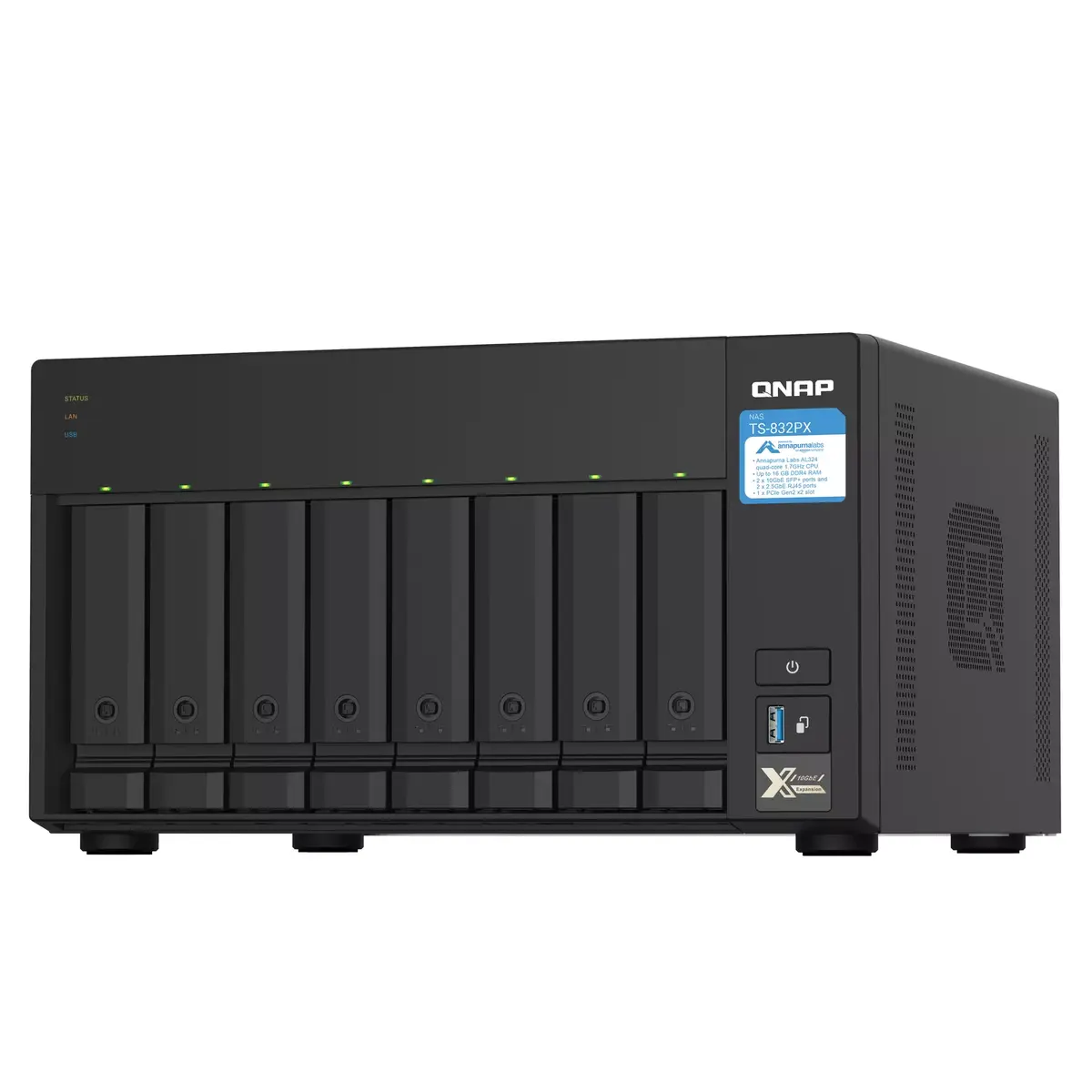 NAS QNAP TS-832PX Photo 4