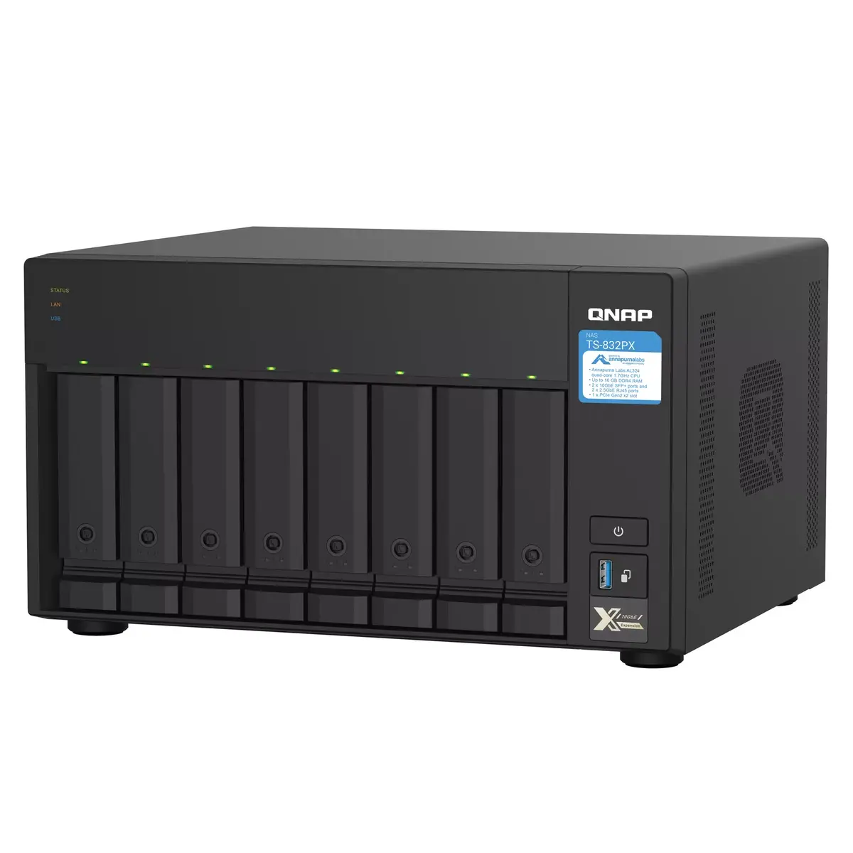 NAS QNAP TS-832PX Photo 5