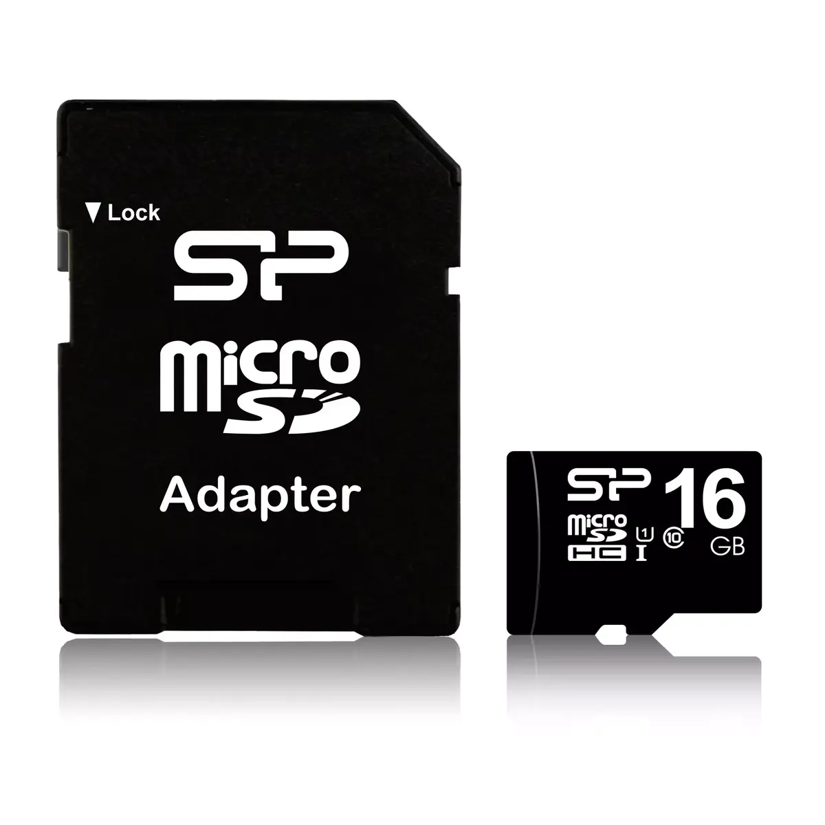 Silicon Power MicroSDHC 16GB Class 10 UHS‑I Photo 2