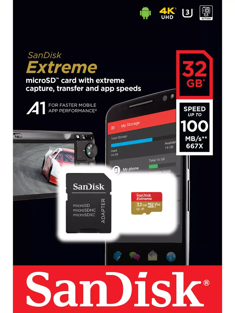 Флеш-память SanDisk 32GB SDSQXAF-032G-GN6MA Photo 5