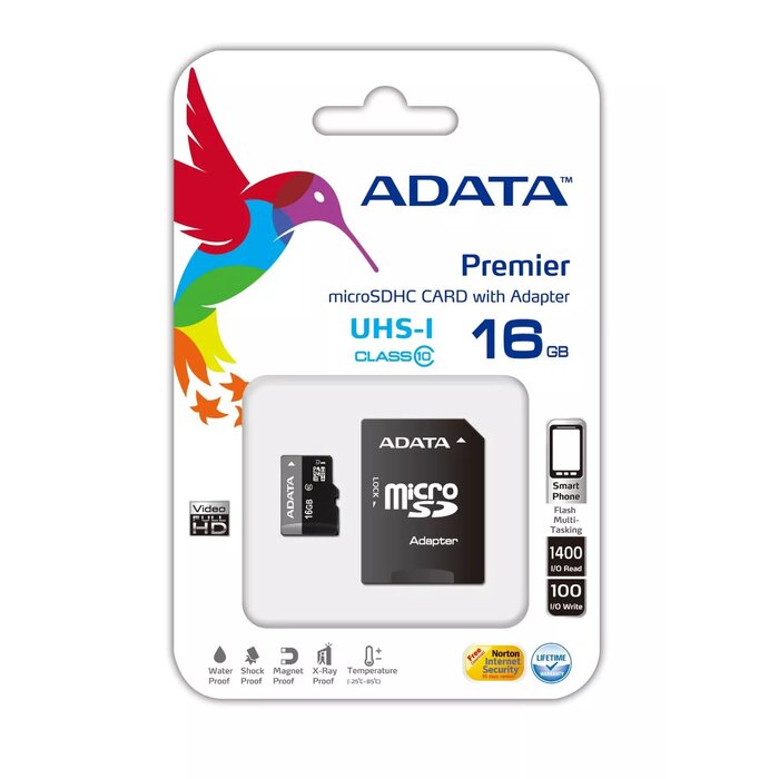 ADATA AUSDH16GUICL10-RA1 Photo 1