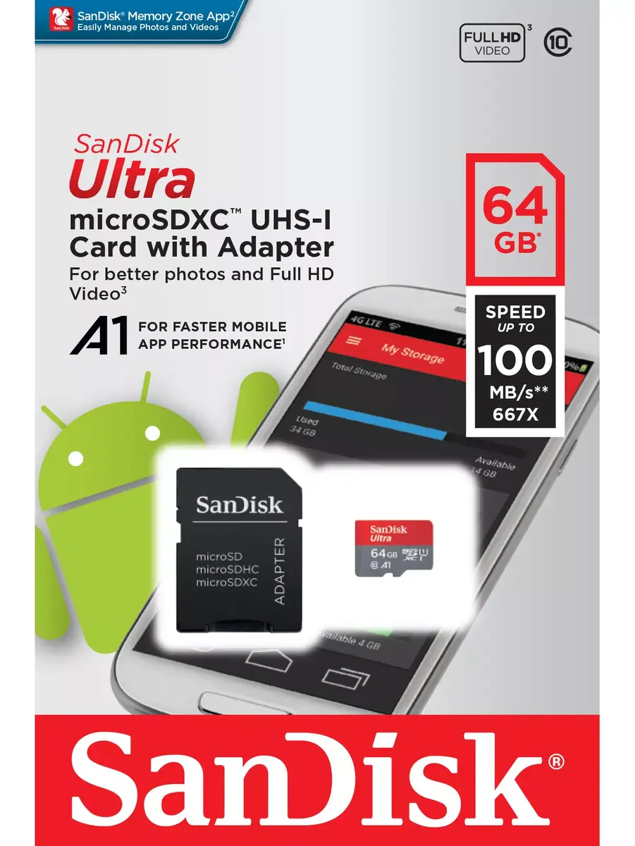 SanDisk Ultra SDSQUAR-064G-GN6MA Photo 4