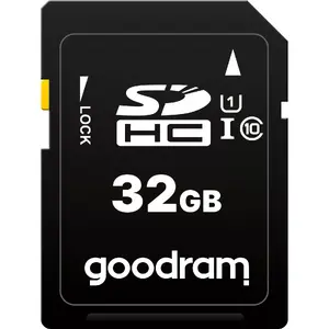 Flash Memory Goodram 32GB SDHC UHS-I Class 10 S1A0