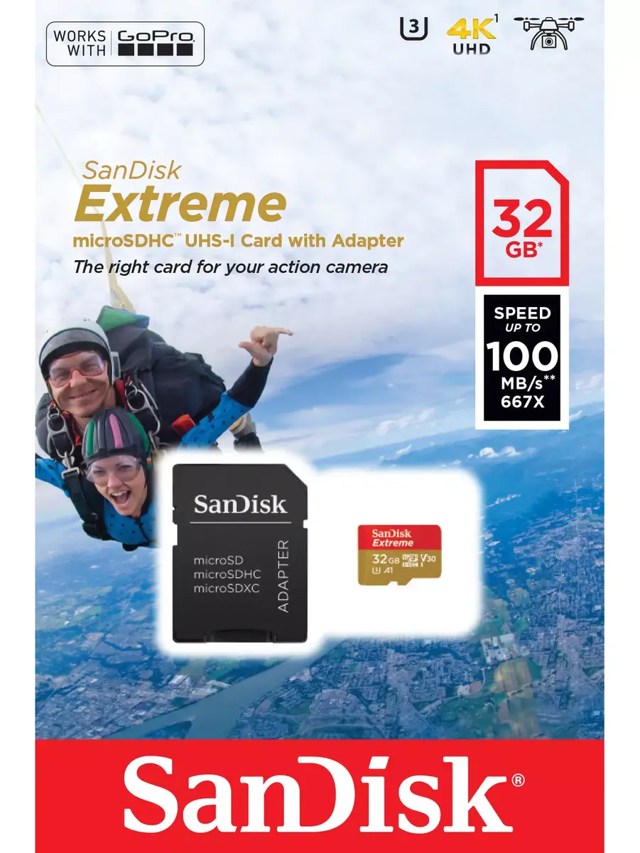 Флеш-память SanDisk 32GB Extreme Photo 3