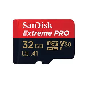 Flash Memory SanDisk 32GB MicroSDHC UHS-I Extreme Pro