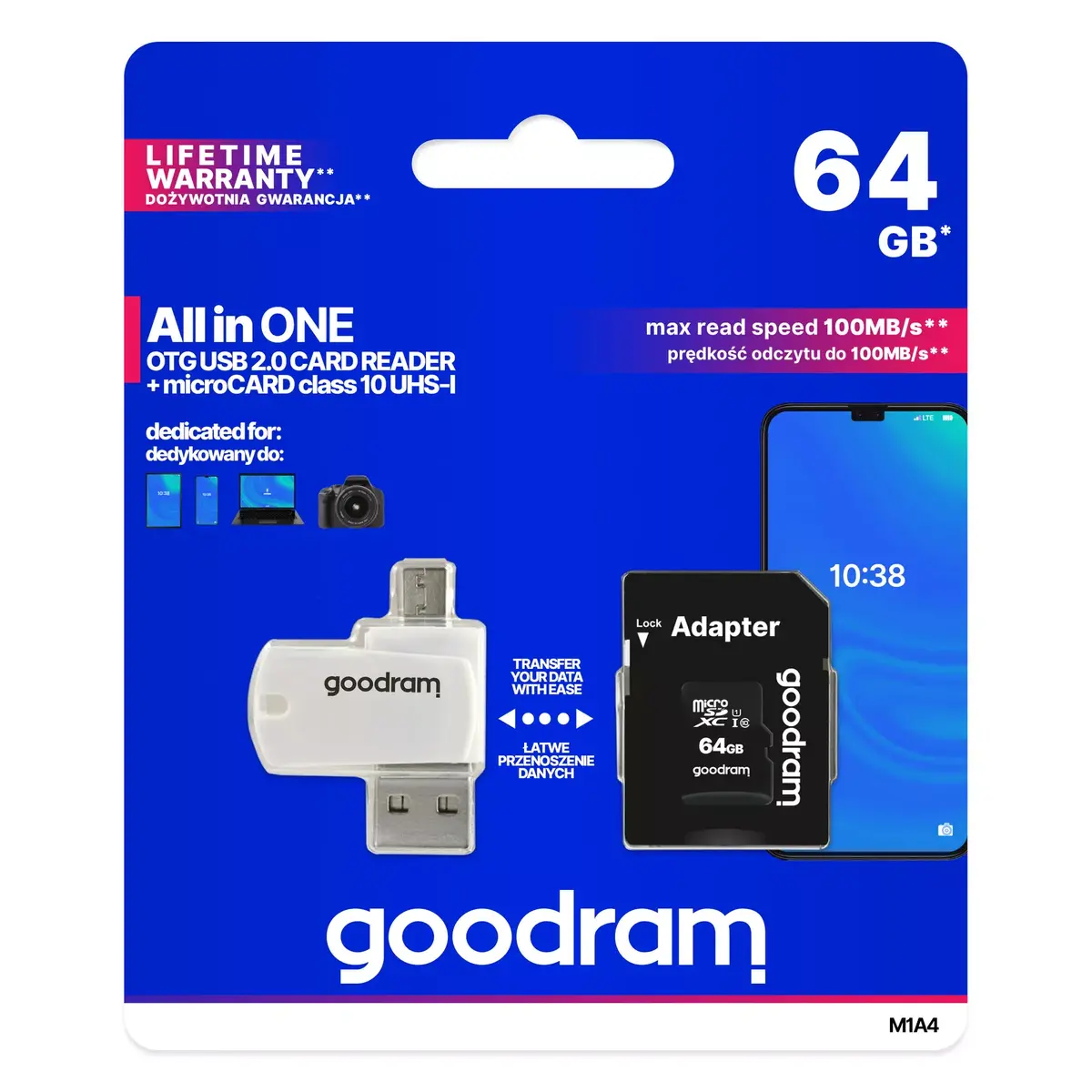GOODRAM MicroSDXC 64 ГБ UHS‑I Class 10 Photo 8