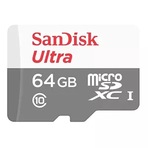 Флеш-память SanDisk 64ГБ MicroSDXC Class 10 SDSQUNR-064G-GN3MN