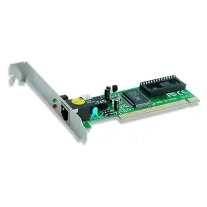 Сетевая карта PCI Fast Ethernet GEMBIRD 100 Мбит/с, проводная, интерфейс PCI