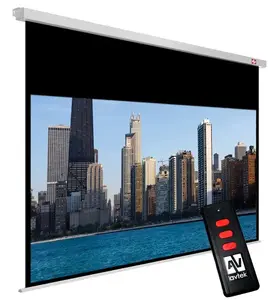 Projection screen AVTEK Cinema Electric 300P motorized 3.33 m (131") 16:9