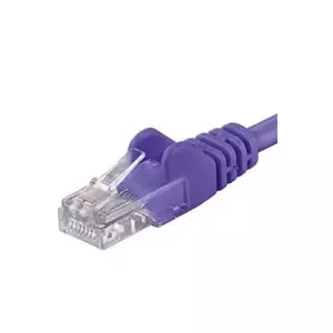 Network Cable PremiumCord Patch Cable UTP RJ45-RJ45 CAT6 0.5m Purple