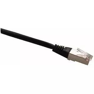 Patch cord FTP DATACOM 1591 RJ45 Cat5e 0.25M Black