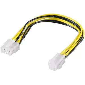 Power Cable Adapter Goobay ATX12 P4 4-Pin to 8-Pin