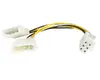 PREMIUMCORD KN-9 Molex to 6‑pin PCIe adapter Photo 2