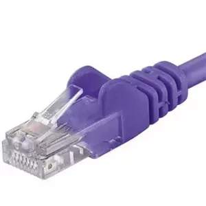 Patch kabelis UTP RJ45-RJ45 līmenis 5e 0,5m, violets