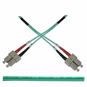 Optical patch cable SC-SC OM3 50/125 µm multimode 1 m