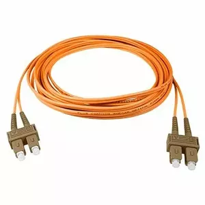 Optical patch cable SC-SC OM3 50/125 µm, 3 m — OEM