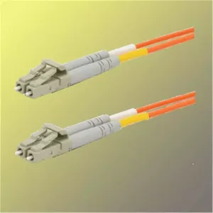 Optical patch cable LC–LC duplex, singlemode 9/125 µm, length 0.5 m, OEM