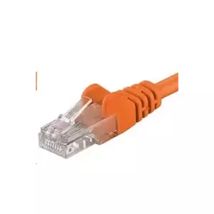 Patch Cable PREMIUMCORD SPUTP02E RJ45-RJ45 UTP Level 5e 2m Orange