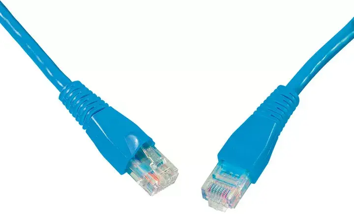Tīkla kabelis SOLARIX C5E-114BU-0,5MB RJ45