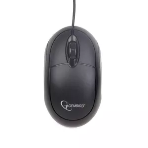 Gembird MUS-U-01 mouse Ambidextrous USB Type-A Optical 1000 DPI