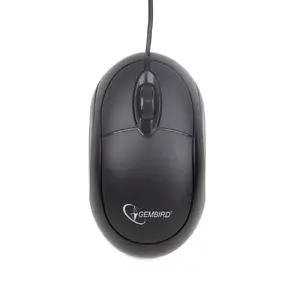 Pele Gembird MUS-U-01 USB Type-A Optiskā 1000 DPI