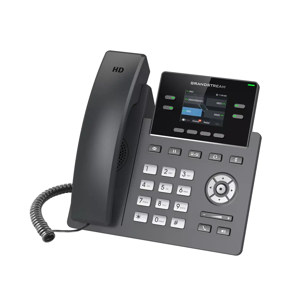 IP telefons Grandstream GRP2612P Photo 2