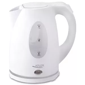 Elektriskā tējkanna Adler 1.5 L 2000 W Balta