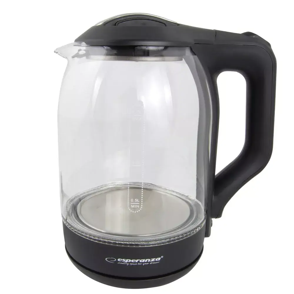 Elektriskais tējkanna ESPERANZA EKK025K — 1,7 L, 1500 W Photo 3