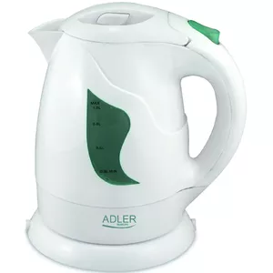 Adler AD 08 w электрический чайник 1 L 850 W Белый