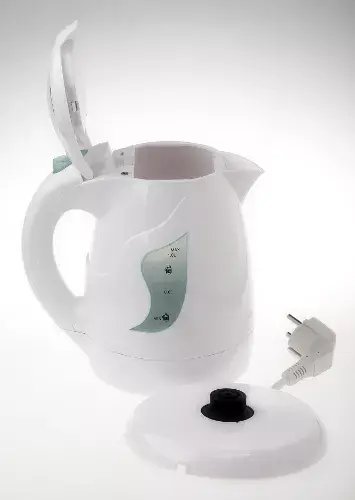 Elektriskais tējkanna Adler AD 08 w — 1 L, 850 W Photo 4