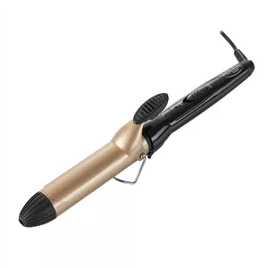 Adler AD 2112 hair styling tool Curling iron Warm Black, Rose gold 55 W