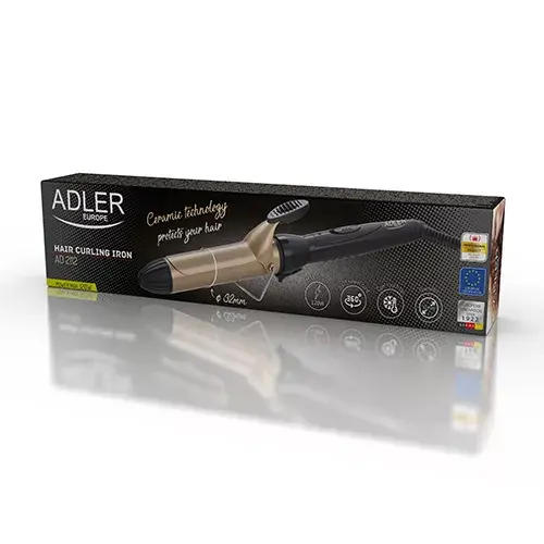 Adler AD 2112 lokveidotājs — 55 W keramika Photo 5