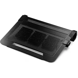Cooler Master NotePal U3 Plus подставка с охлаждением для ноутбука 48,3 cm (19") 1800 RPM Черный