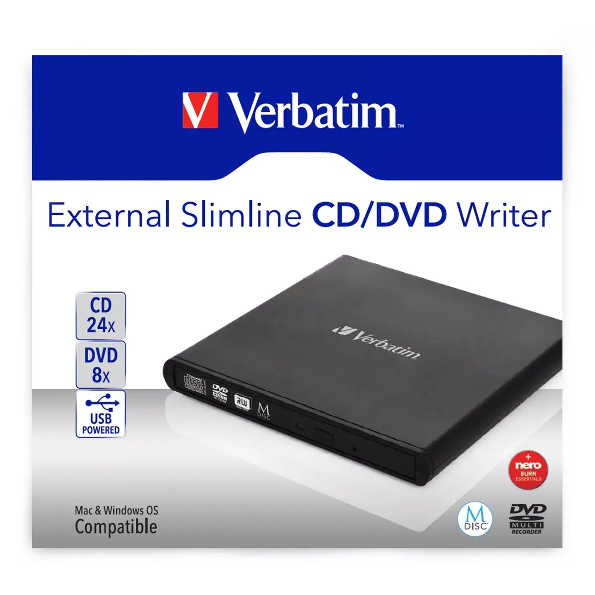 DVD-RW disks Verbatim Slimline 98938 Photo 4