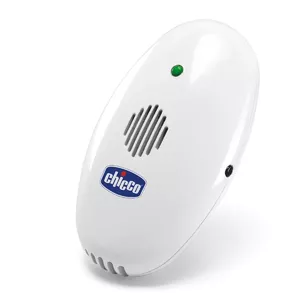Kukaiņu atbaidītājs CHICCO 07222.10 — automātisks, ar AA baterijām (1,5 V), iekštelpām, balts