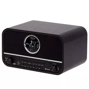 Portable FM/AM radio Adler CR 1182 — Bluetooth 5.0, LCD, 15W RMS, USB, CD/AUX, 3.5mm, 2 speakers