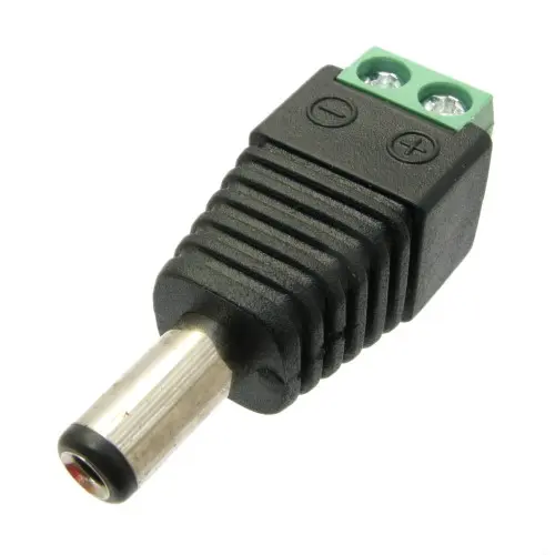 DC savienotājs 2.1 mm DCSV21 (vīrietis) Photo 2