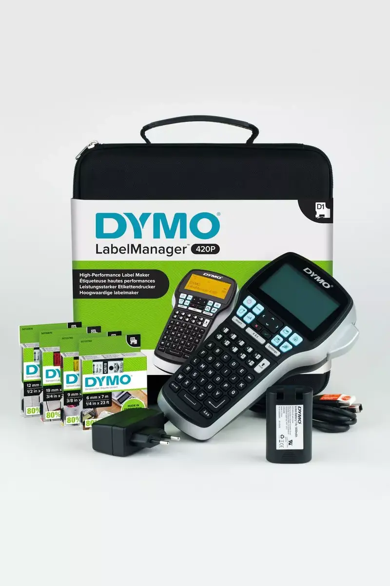 Лейбл-мейкер DYMO LabelManager 420P Photo 2