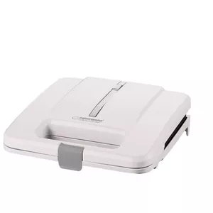 Sandwich maker ESPERANZA EKT010W — 4 sandwiches, 1000 W, white, non-stick plates