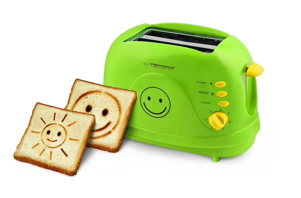 Toaster ESPERANZA EKT003 — 2-slice, 7 levels Photo 4